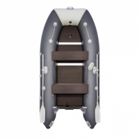 Лодка ПВХ Таймень LX 3400 СК Графит/светло-серый
