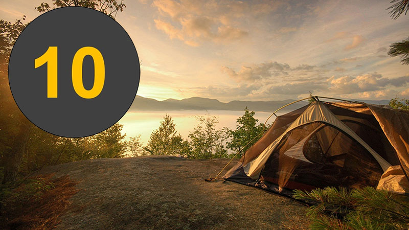 Топ 10 недорогих палаток