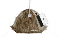 Всесезонная палатка Берег МФП-3 Камыш (300х300/200 см) + Пол + Дверь