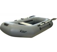 Лодка гребная Polar Bird 210 Т Teal (серый)