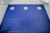 Пол ПВХ утепленный PULSAR 3Т 220*220 см с отверстиями