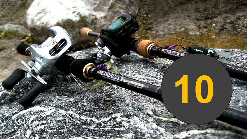Топ 10  катушек для ультралайта