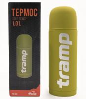Термос Tramp Soft Touch 1.0 л оливковый