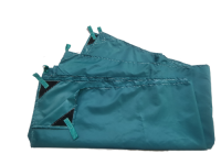 Тент туристический от солнца Пингвин 142x300cm Полиэстер, бирюзовый