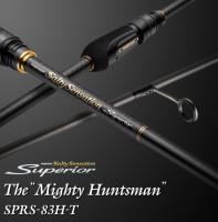 Спиннинг EverGreen Poseidon Salty Sensation Superior The "Mighty Huntsman" SPRS-83H-T 2.51m 1.5-30gr