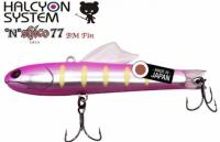 Раттлины Halcyon System "N" 77 BM Fin 17 gr Pink Demon