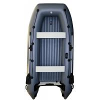 Лодка Polar Bird 340M Merlin НДНД Стеклокомпозит (серый) 