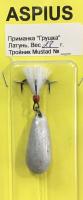 Блесна Aspius Грушка 28gr (белая)