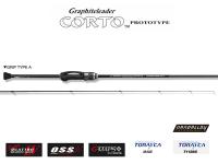 Спиннинг Graphiteleader Corto Prototype '23 23GCORPS-672L-HS 2.01m 5gr