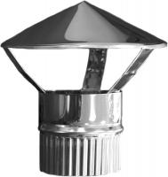 Зонт-дымник на трубу d-65 мм (нерж.)