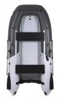 Лодка Grouper GR 335W (кокпит 80 см) НДНД (графитово - серый) модель 2025 г