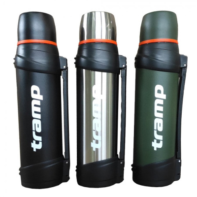 Термос Tramp Travel Line 2.5 л металлик