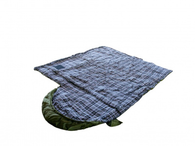 Спальный мешок одеяло Tramp Kingwood Regular (левый) 220*80 см (-25°C)