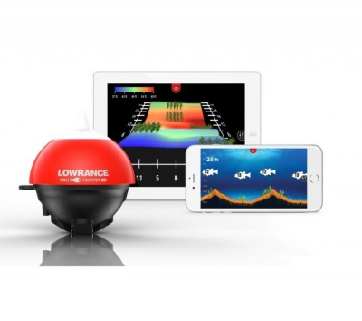 Эхолот Lowrance FishHunter 3D