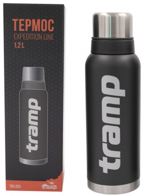 Термос Tramp Expedition Line 1,2 л серый