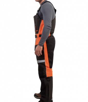 Костюм рыболовный Graff (поплавок -15°С) (215ОВ-11 черно-оранжевый) размер M (182-188)