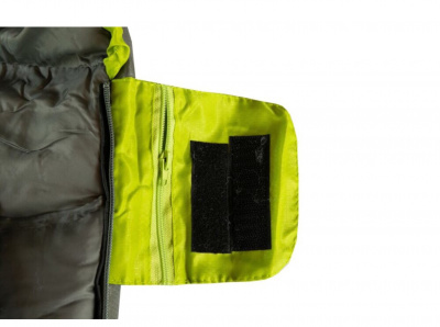 Спальный мешок кокон Tramp Hiker Regular (правый) 220*80*55 см (-20°C)