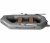 Лодка гребная Лоцман С-240 ЖС (серый)