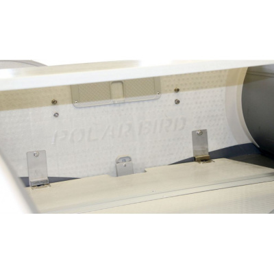 Лодка Polar Bird 340М Merlin (чёрно-белый) стеклокомпозит