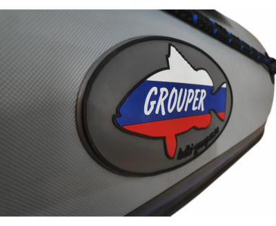 Лодка Grouper GR 335 НДНД  (серо - графитовый) модель 2025 г