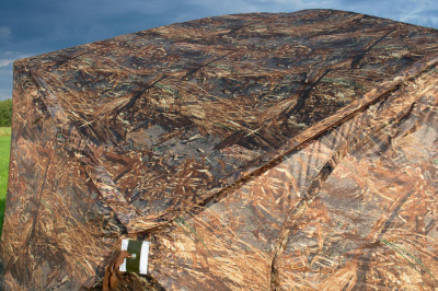 Палатка-шатер Куб Берег Гексагон Двухслойный (465х230/210 см)