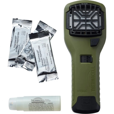 Прибор противомоскитный Thermacell MR-300 Olive Repeller (оливковый)