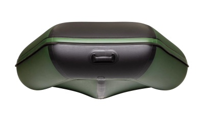 Лодка ПВХ АКВА 3200 СKК (зеленый-черный)