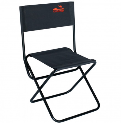 Табурет Tramp стальной со спинкой