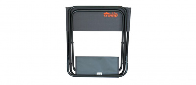 Табурет Tramp стальной со спинкой