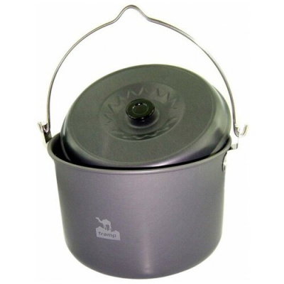 Котелок туристический Tramp из анодированного алюминия 5 л TRC-040