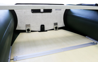 Лодка Polar Bird 340М (Лайт) Стеклокомпозит (Зелёный)