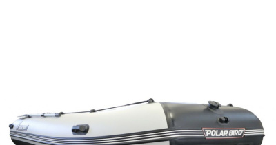 Лодка Polar Bird 385М New Merlin Стеклокомпозит (серый)