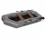 Лодка гребная Лоцман С-280 ЖС (серый)