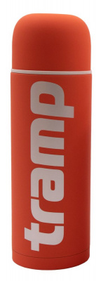 Термос Tramp Soft Touch 1,2 л оранжевый