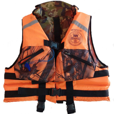 Спасательный жилет двухсторонний MedNovTex до 35 кг