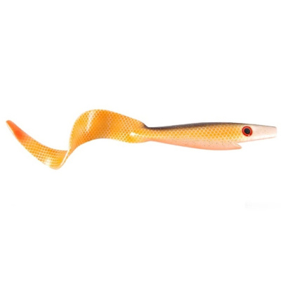 Силиконовая приманка Strike Pro Giant Pig Tail 40 #С041 погремушка в хвосте