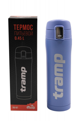 Термос питьевой Tramp 0,45 л синий