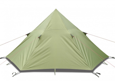 Летняя палатка Лотос Пирамида - 2 (360х340/190 см)