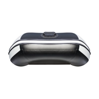 Лодка ПВХ Ривьера Компакт 3200 С "Касатка" светло-серый/черный