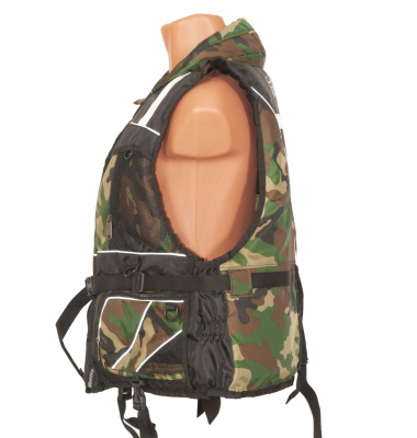 Жилет спасательный Ковчег Премиум до 90 кг (камуфляж)