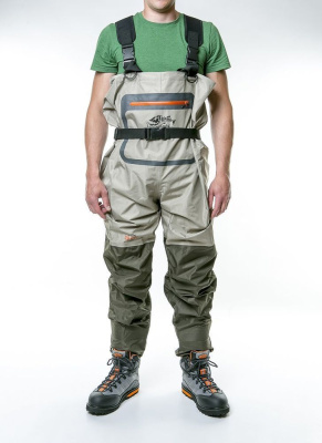 Вейдерсы забродные Tramp Angler (XL) р.52-54 рост 180-190