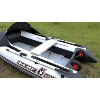 Мягкая накладка на банку для лодок Polar Bird (черный)