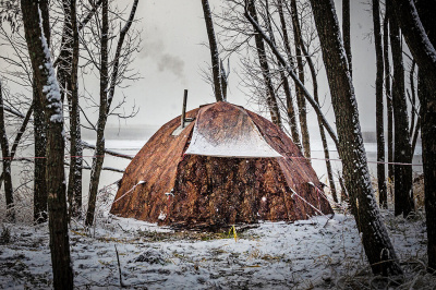 Универсальная палатка Берег УП-5 (440х440/220 см)