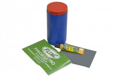 Моторно-гребная лодка Flinc FT320L (Серый) модель 2025 г 