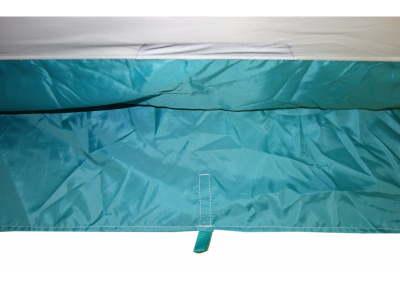 Всесезонная палатка Призма Шелтерс (2-сл) 185*185 (бело-оранжевый)