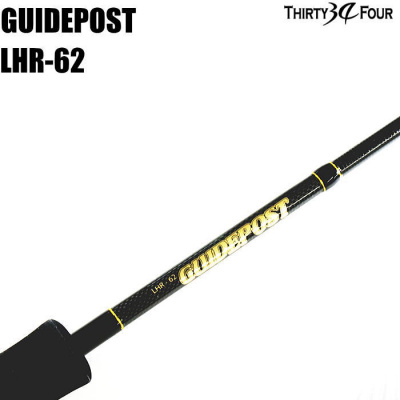 Спиннинг Thirty 34 Four Guidepost LHR-62 1.88m 0.3-2gr