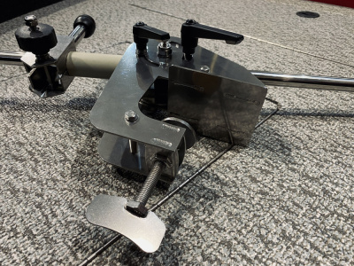 Поворотный кронштейн RD0500 на транец лодки ПВХ