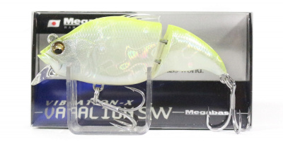 Воблер Megabass Vibration-X Vatalion SW Shell Skin Lemon