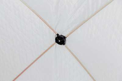 Палатка для зимней рыбалки Кедр Куб-2 (1.9*1.9/1.8м) Трёхслойная (Утеплённая)