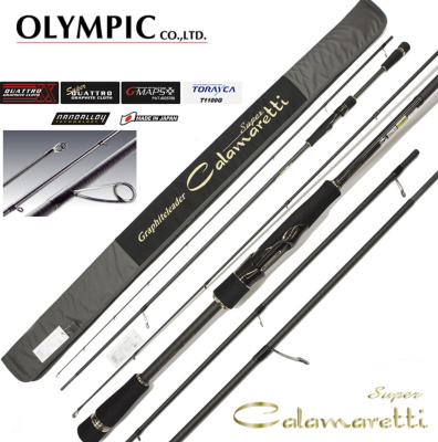 Спиннинг Graphiteleader Super Calamaretti GSCS-852MH 2.57m 15-35gr